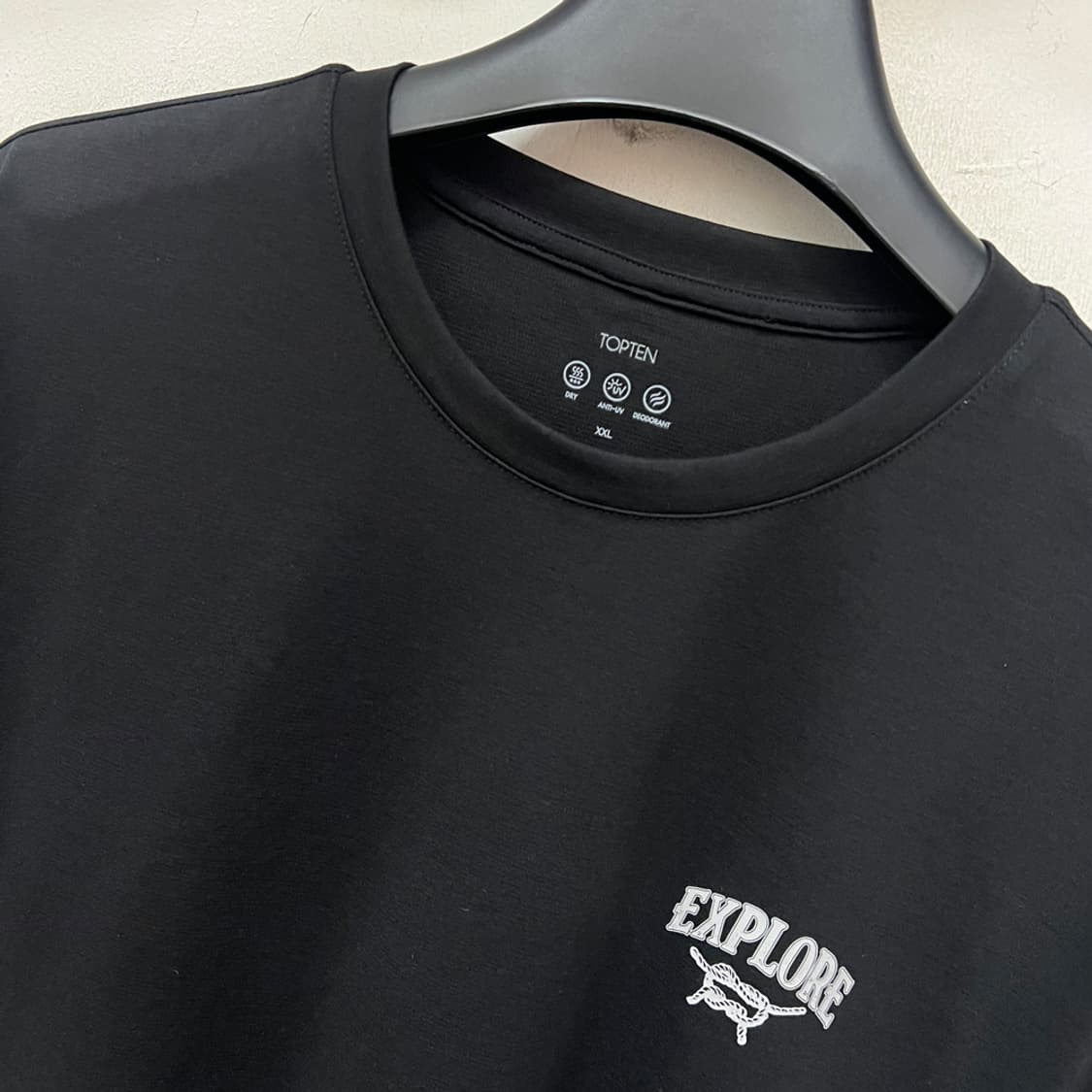탑텐 쿨먼트 폰테 그래픽 반팔티 2XL 상품이미지4