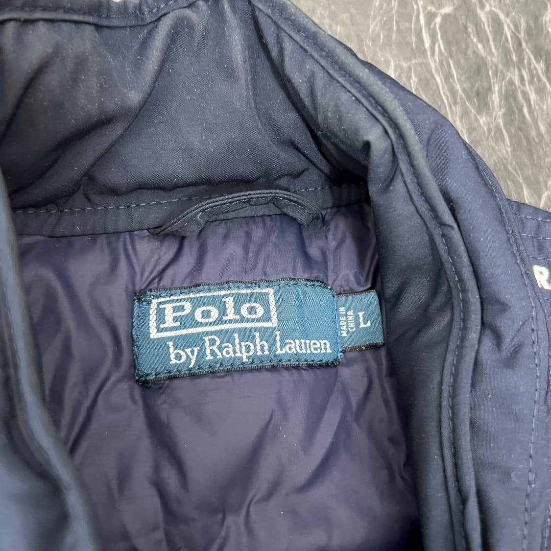 폴로랄프로렌 RL1 패디드 투웨이 레이싱 자켓 상품이미지6