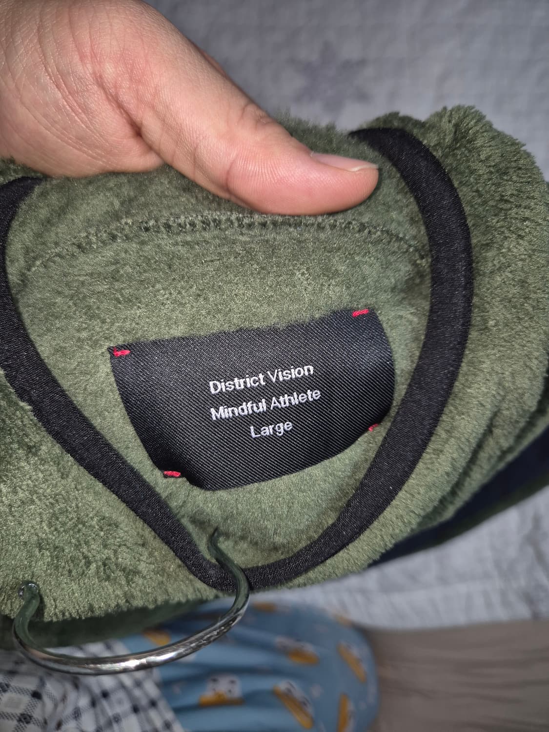 디스트릭트 비전 Noah Fleece Hoodie L사이즈 상품이미지8