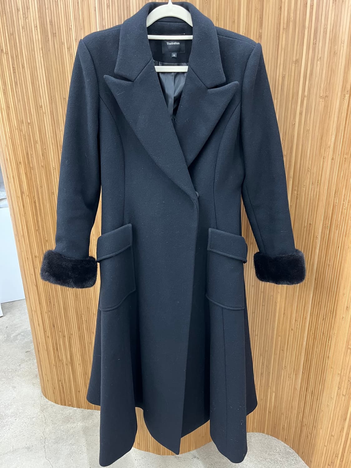 Theballon 더발론 롱 코트 상품이미지9