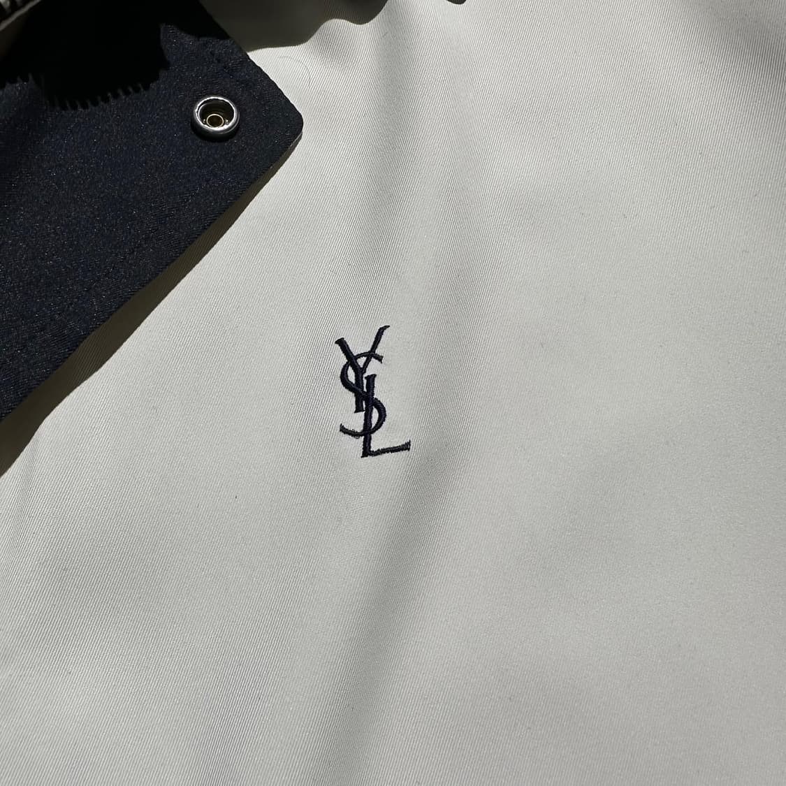 입생로랑 자수로고 리버시블 폴리쉘 자켓 상품이미지8