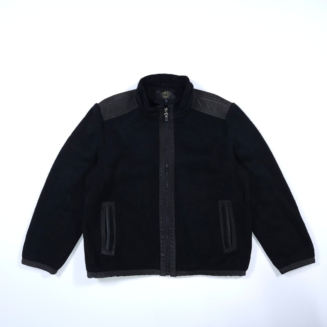 ESPERIENZA 니트 집업 아우터 상품이미지1