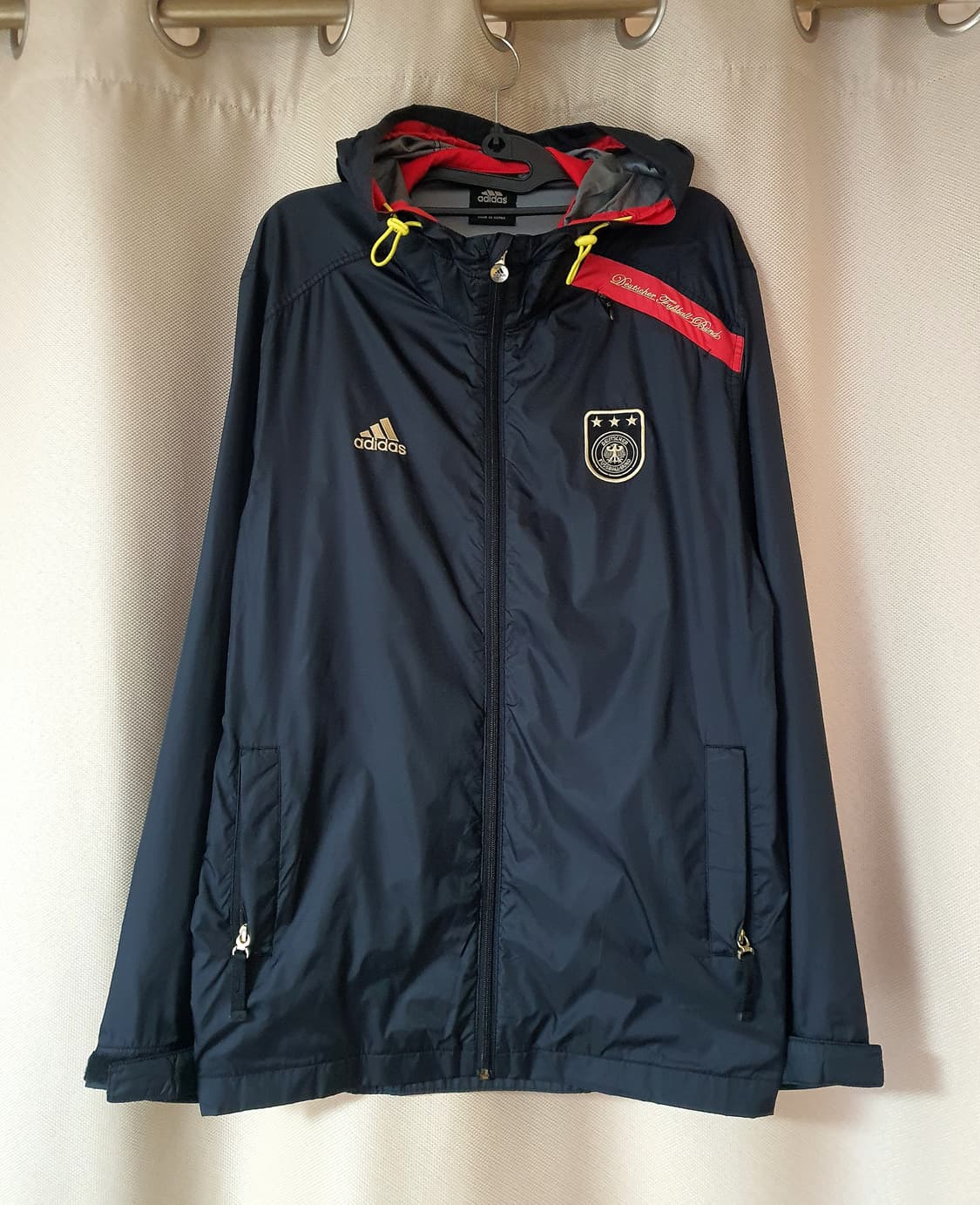 아디다스 독일 국대 바람막이 자켓 95-100 상품이미지1