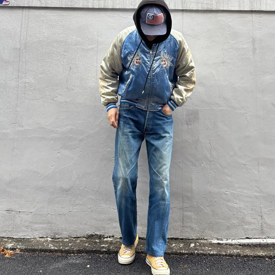 90년대 미국 리바이스 501 빅e 셀비지 상품이미지3