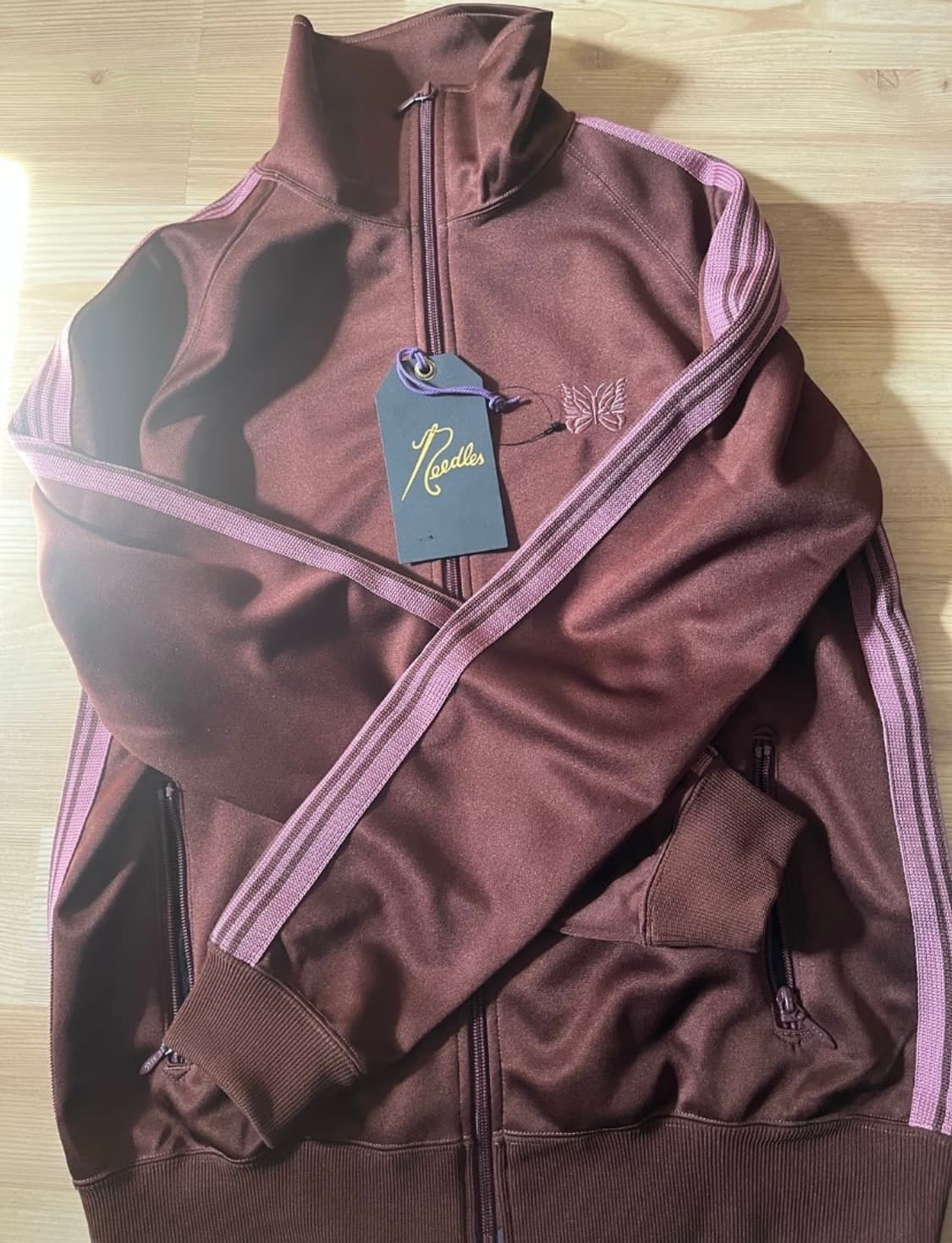 니들스 트랙자켓 상품이미지1