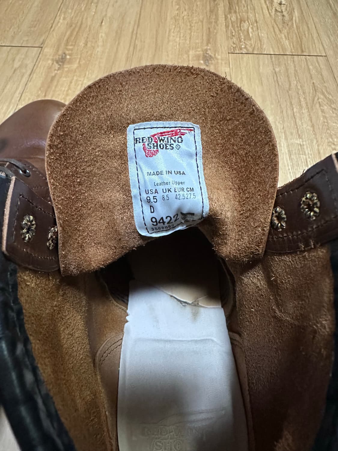 레드윙 벡맨 9422 9.5D 상품이미지6