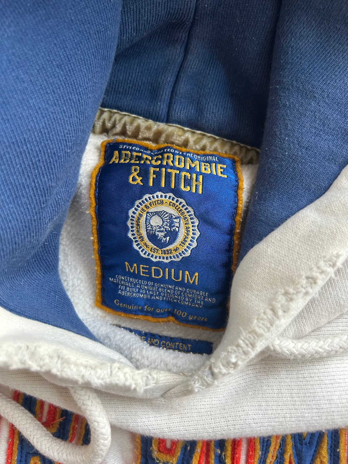 00‘s 아베크롬비 헤비코튼후디 상품이미지5