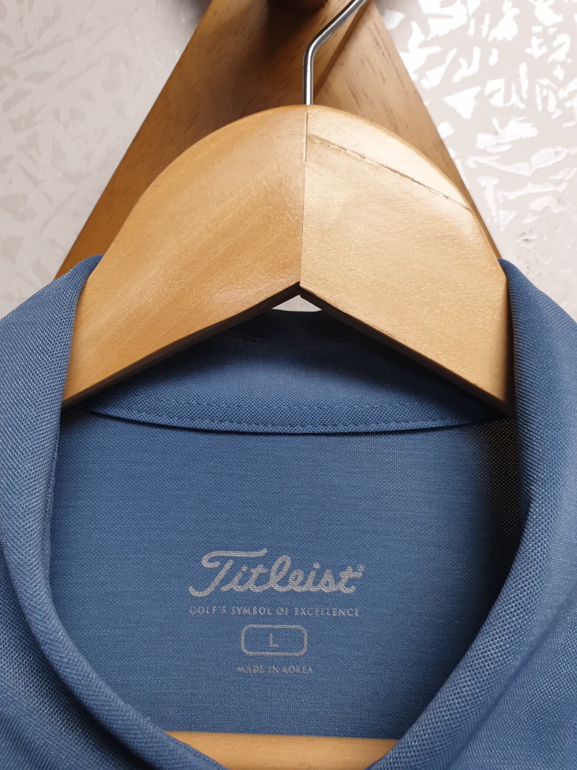 [23년/L/100] 타이틀리스트 골프 반팔 폴로셔츠 상품이미지5