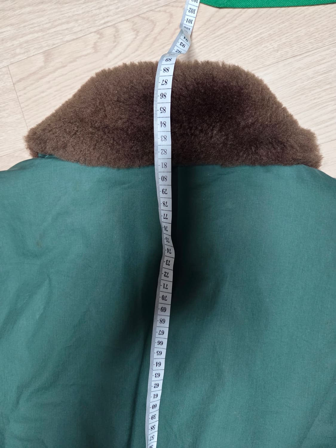 80s POLO RALPH LAUREN 램스 퍼 덕다운 파카 패딩 상품이미지9