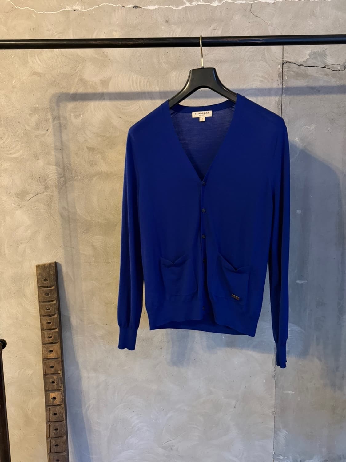 버버리 가디건 100~103 상품이미지1