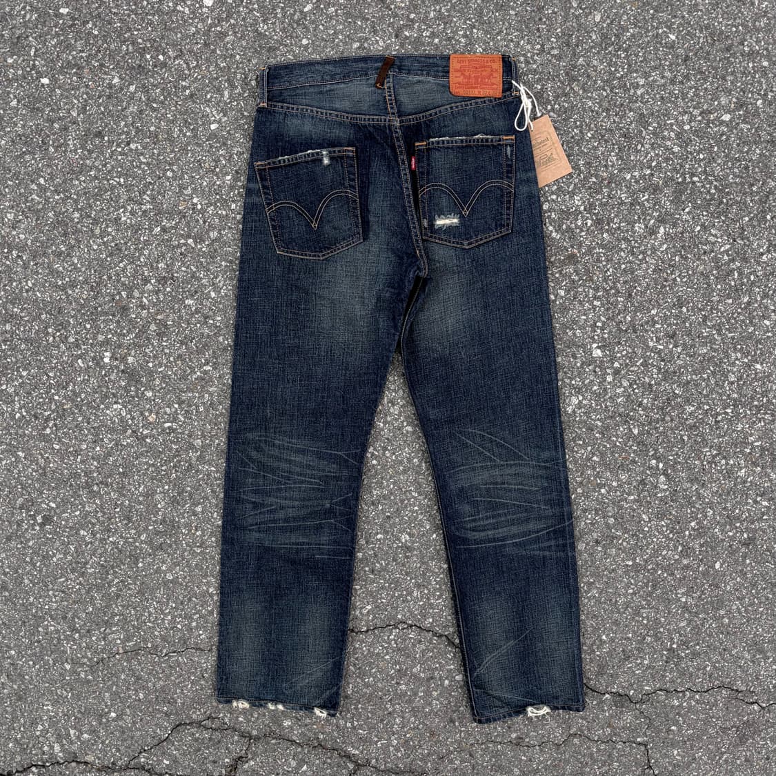 00s 리바이스 501XX 패치워크 데님 (31)   상품이미지4