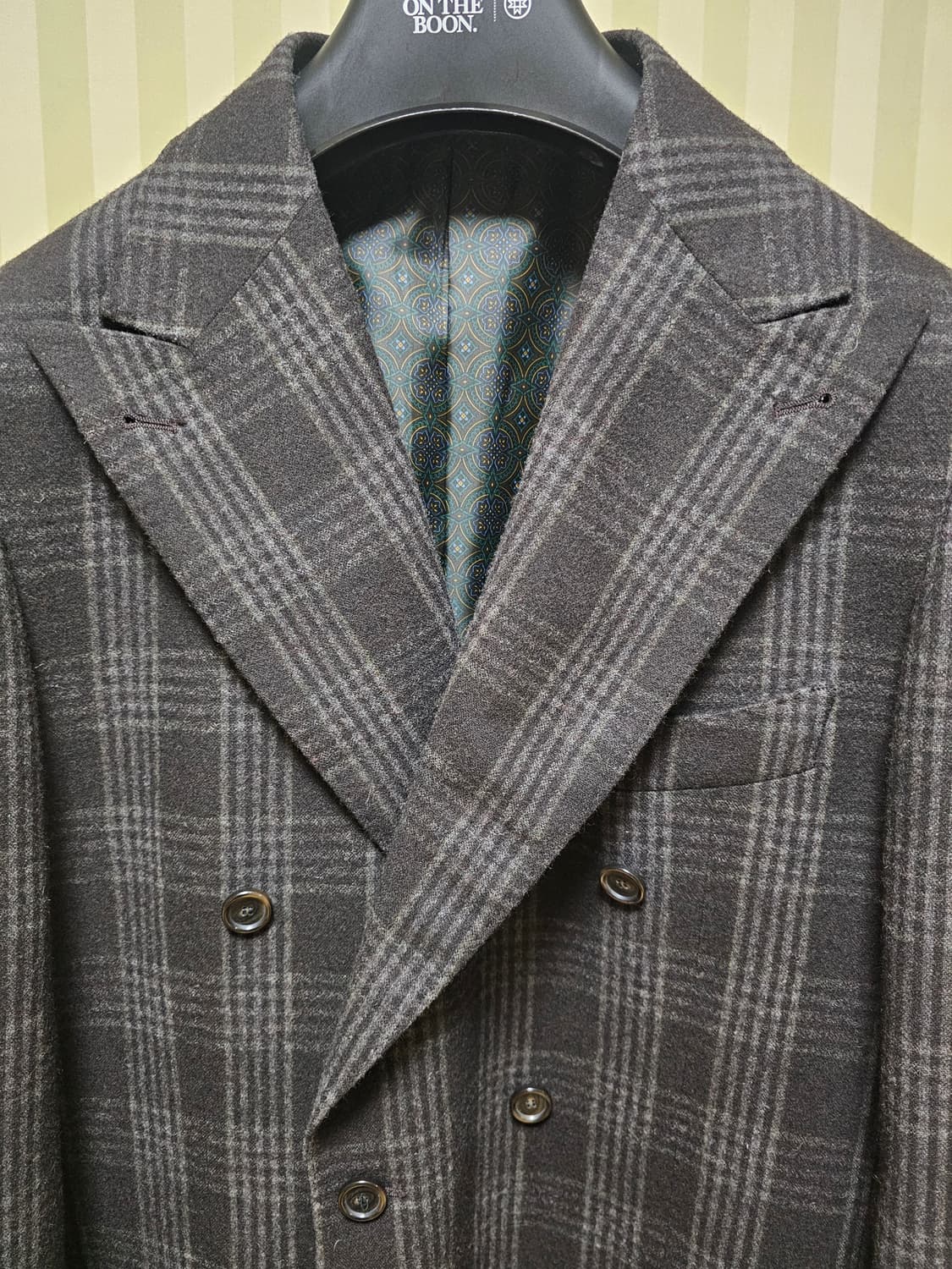 맨온더분 자켓 울 50 상품이미지3