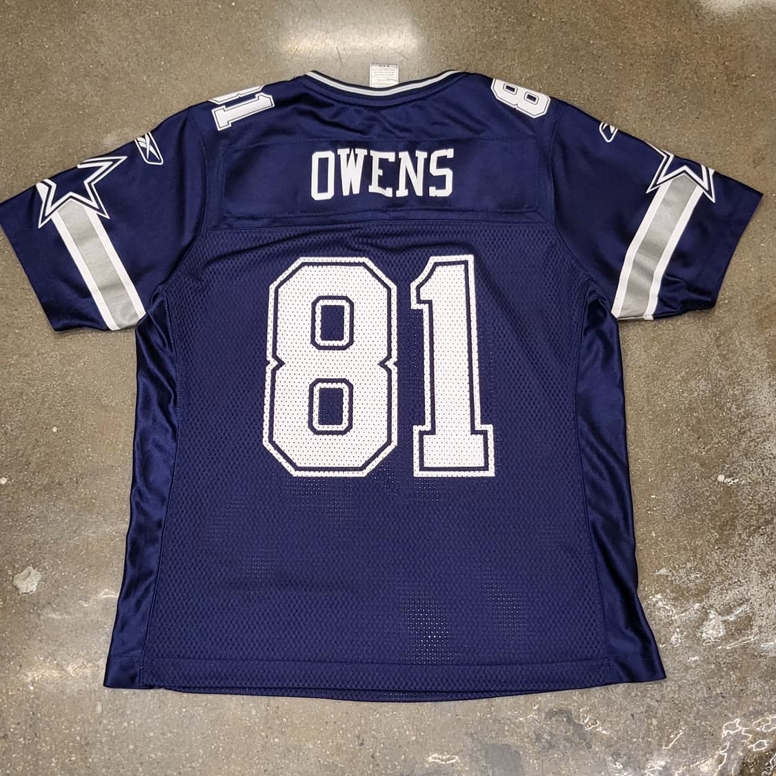 00s USA 리복 NFL 저지 카우보이 달라스 유니폼 상품이미지7