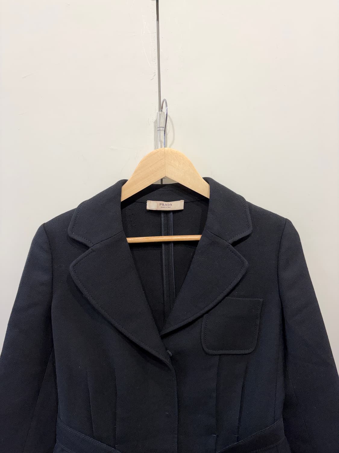 프라다 피티드 블레이저 자켓 상품이미지5