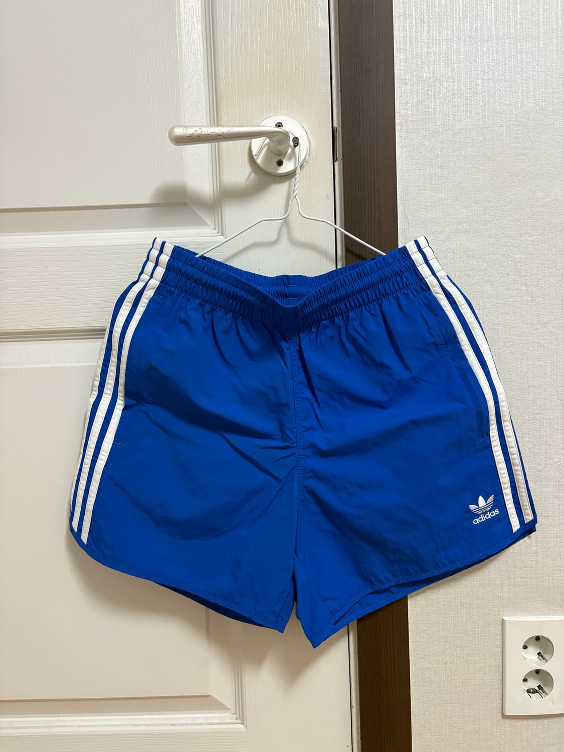 아디다스 스프린터 쇼츠 S 블루 상품이미지1