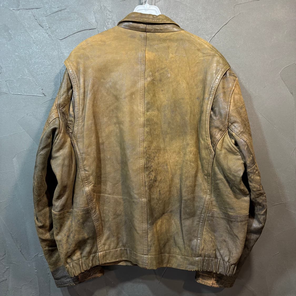 [L] VINTAGE 빈티지 양가죽 블루종  상품이미지8