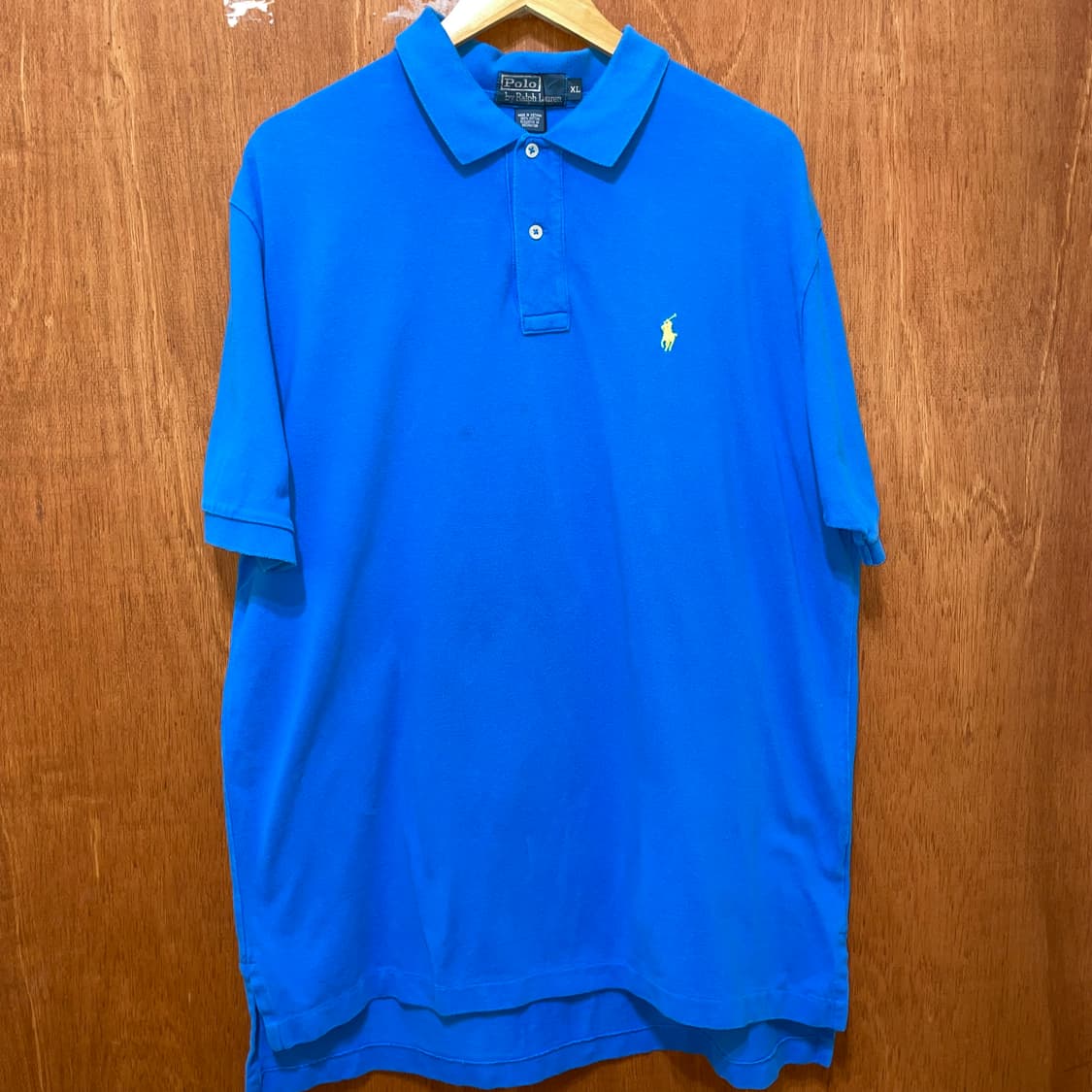 (XL) POLO 폴로 랄프로렌 반팔 카라티 상품이미지1