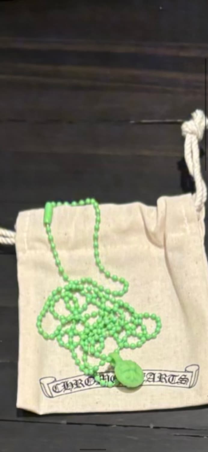 크롬하츠 실리크롬 펜던트 목걸이 상품이미지2