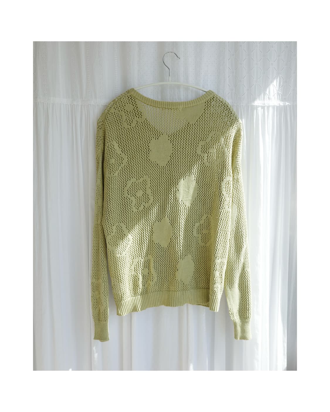 Keitto light green cardigan 상품이미지6