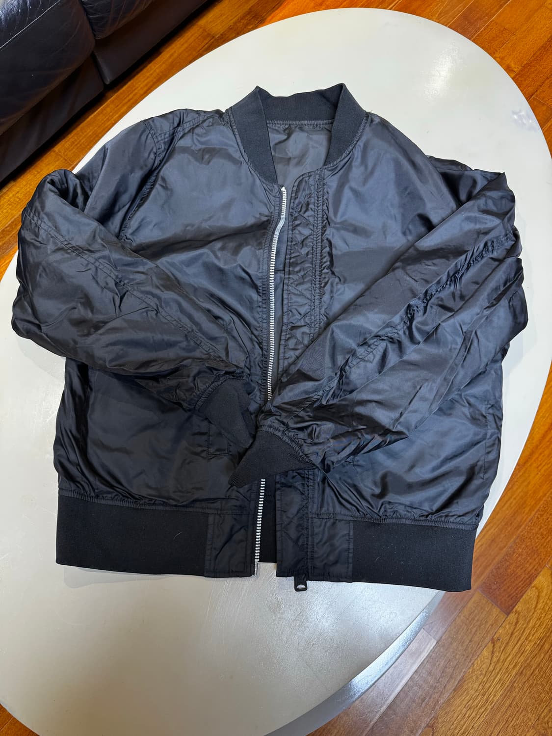 [정품택 제공] 알파인더스트리 리버시블 L2B 항공점퍼 XL 상품이미지5