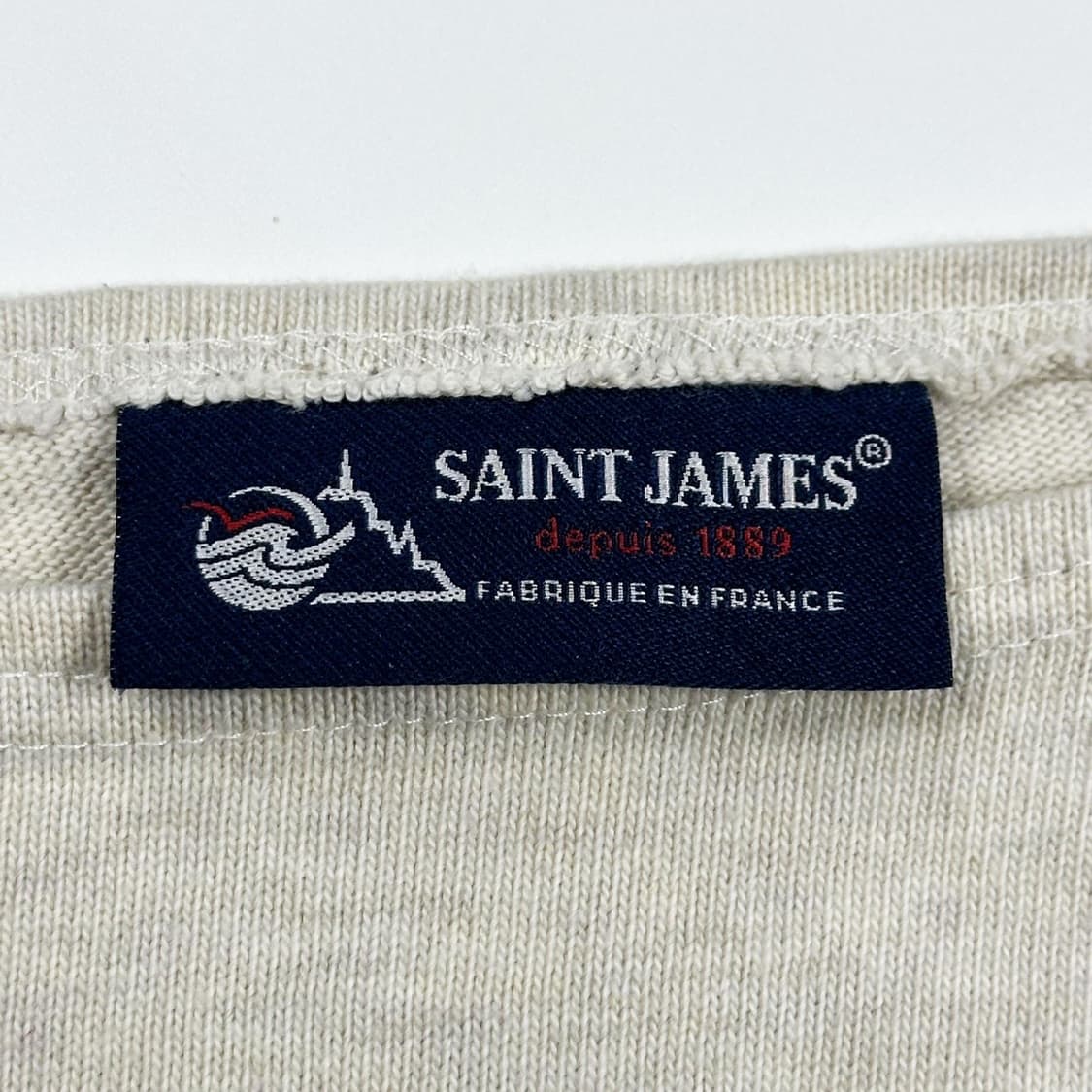 세인트제임스 패치 오트밀 긴팔티셔츠 (M 여성추천) 상품이미지5