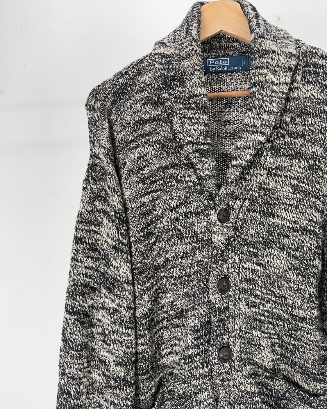 폴로 랄프로렌 보카시 숄카라 니트 버튼 가디건 상품이미지2