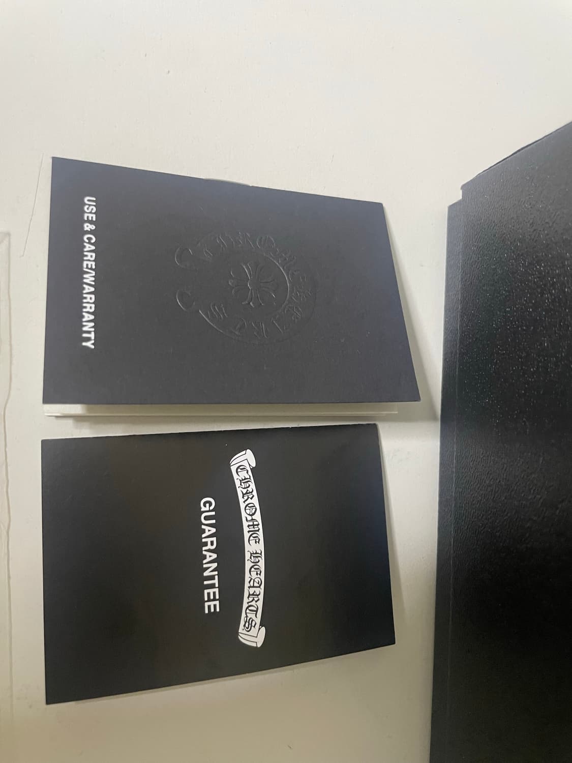 크롬하츠 구성품 안경천 안경닦이 보증서 개런티카드 쇼핑백 상품이미지3