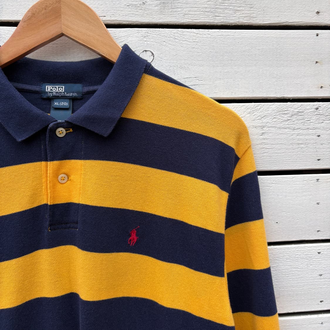 Polo 폴로 스트라이프 카라티 롱슬리브 상품이미지4