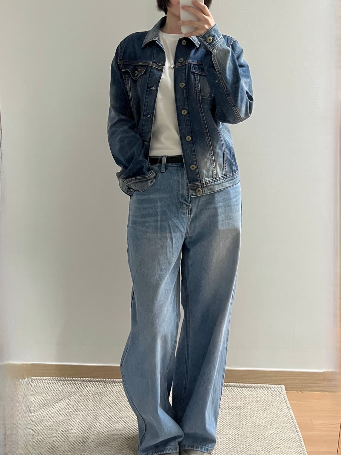 디젤 트러커 데님 자켓 청자켓 M 상품이미지4