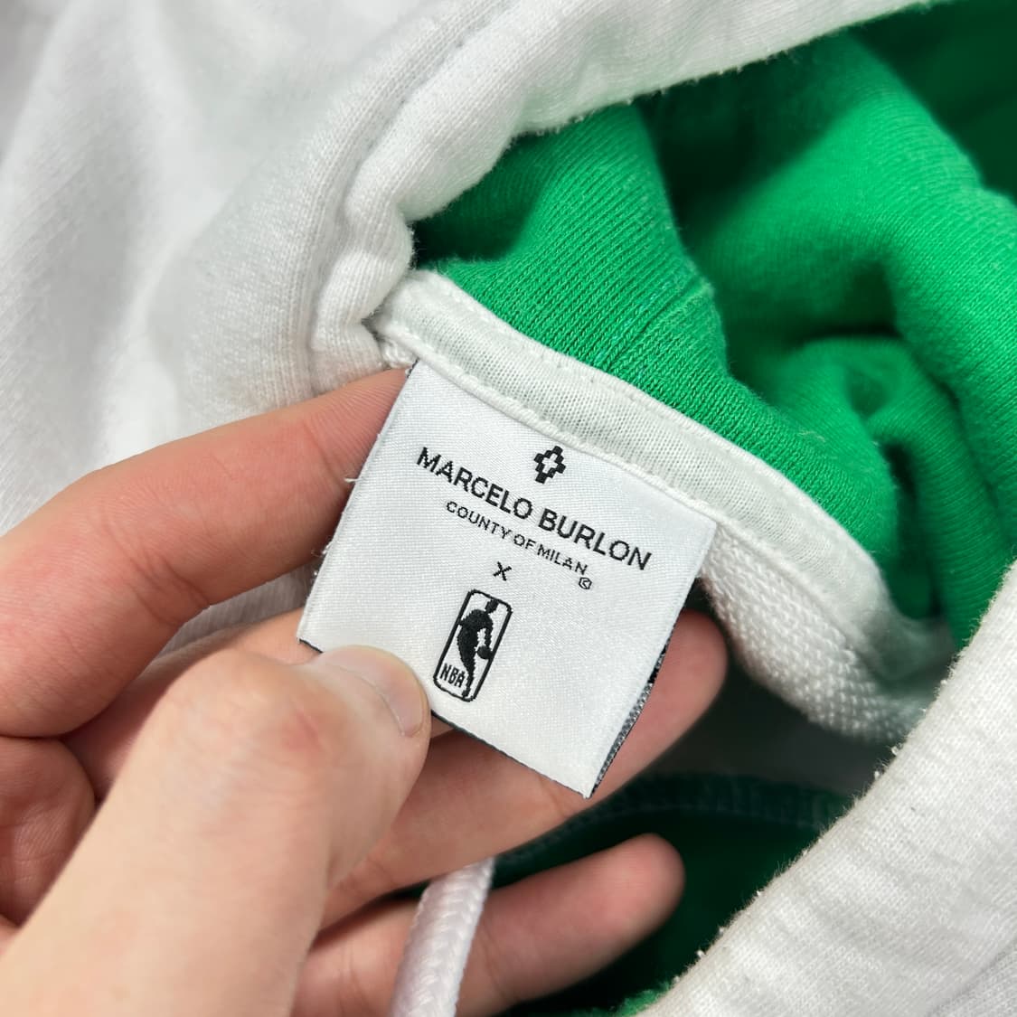 마르셀로불론 보스턴 셀틱스 후드(XL) 상품이미지7