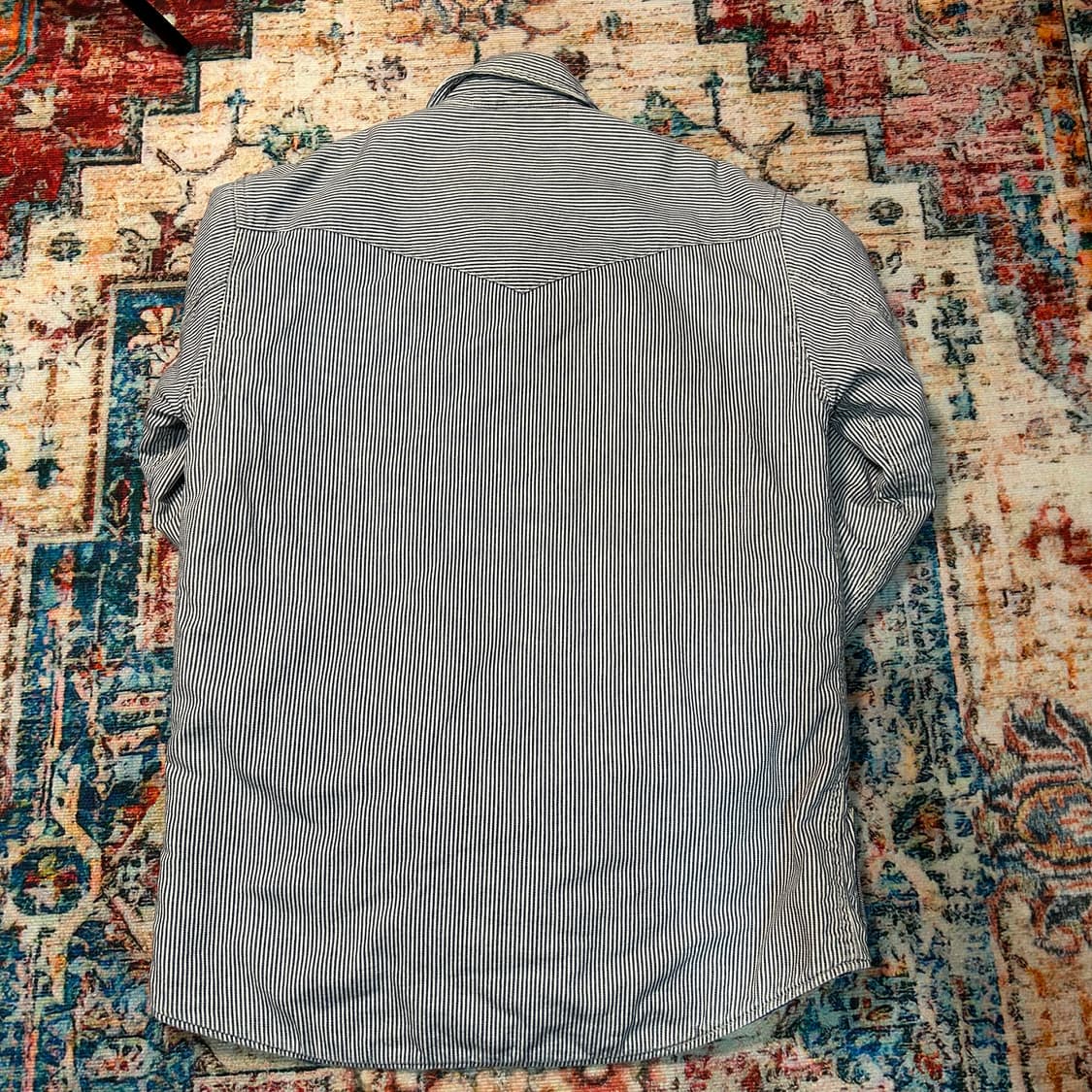 [M] 블루블루 재팬 히코리 데님 워크자켓 상품이미지2