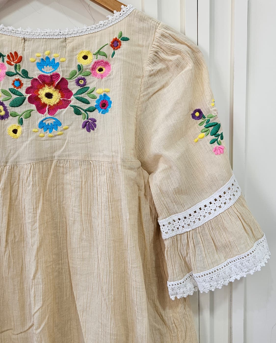 세실맥비(CECIL McBEE) 플라워 자수 원피스 상품이미지8