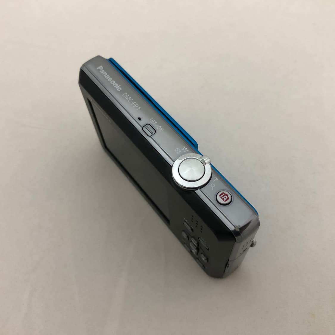 파나소닉 루믹스 Lumix DMC-FP1 빈티지 디카 카메라 블루 상품이미지4