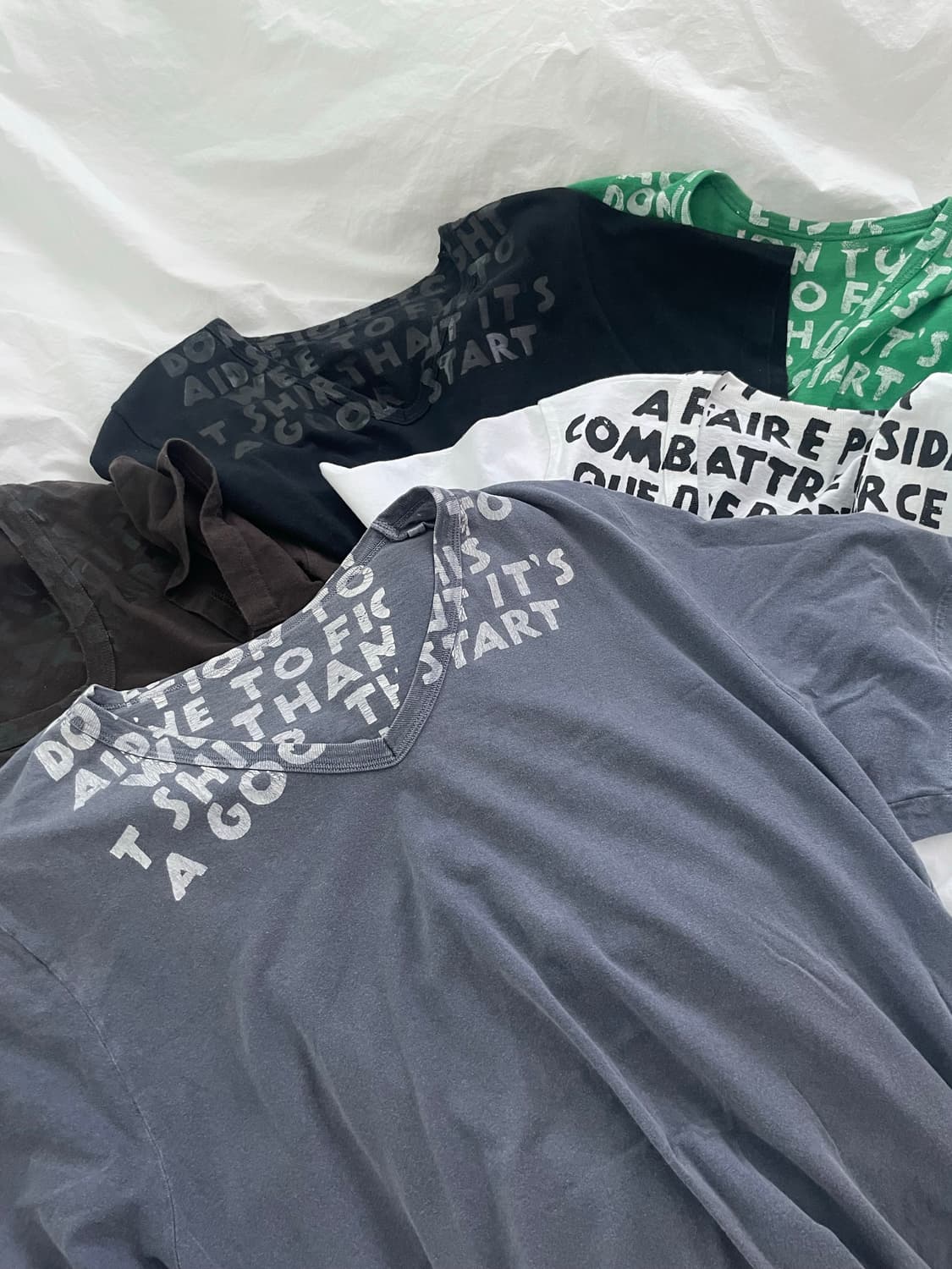 aids tee 상품이미지1