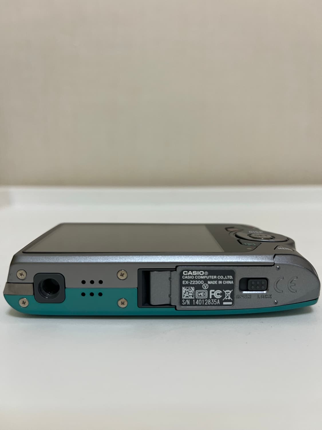 카시오 엑슬림 ex-z2300 블루 상품이미지5