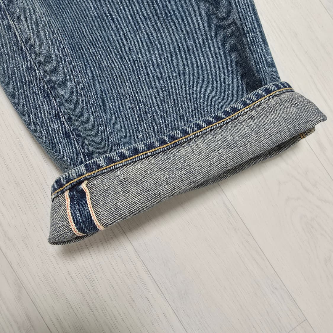 카키스 크로프트 진 미드블루 릴렉스트 핏 L 상품이미지7