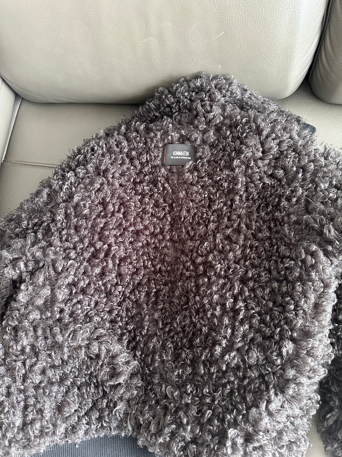 김마틴 Kimmartin 리버시블 퍼 자켓 martinkim 상품이미지4