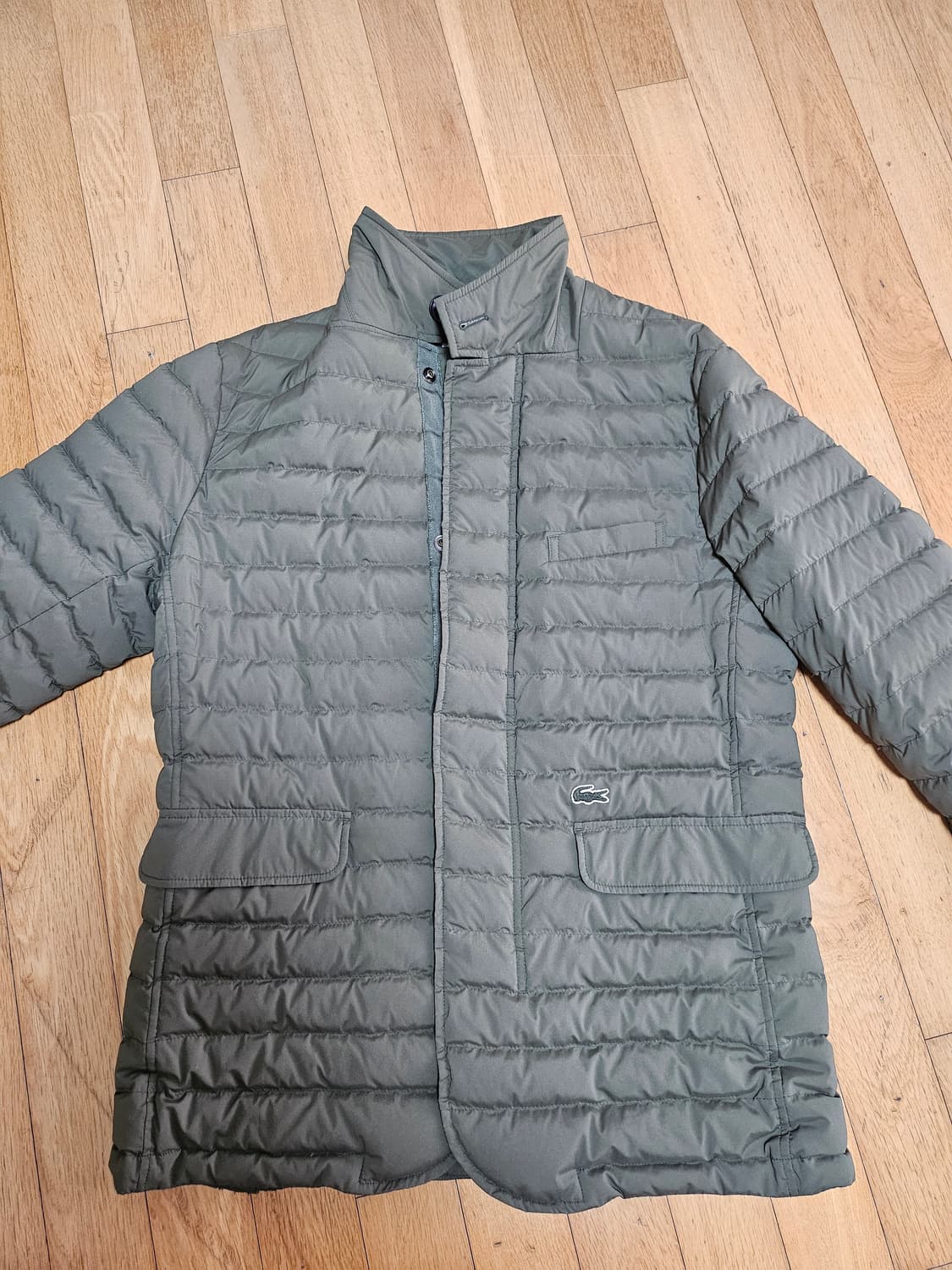 라코스테 퀼팅 다운자켓 상품이미지4