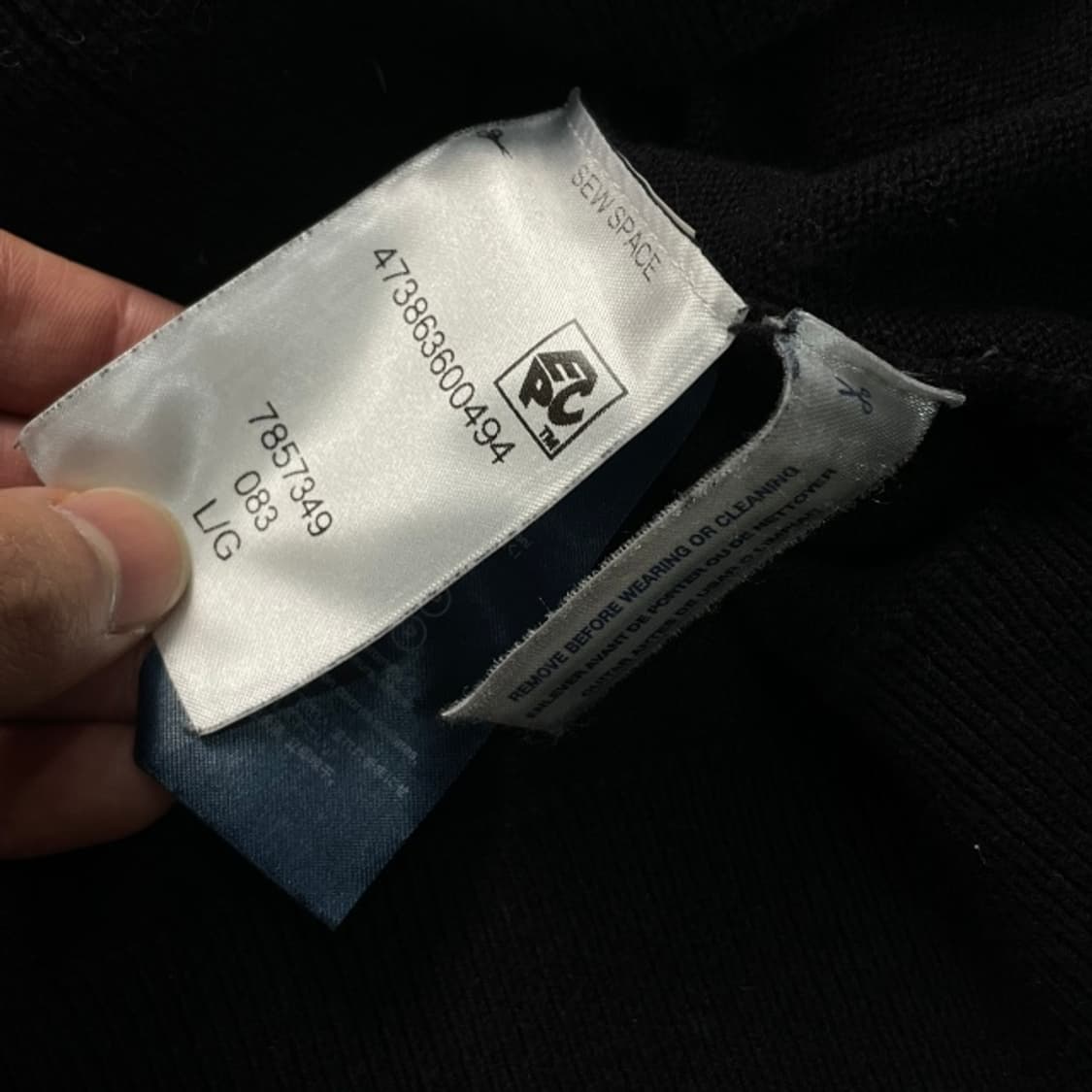 100 타미힐피거 니트  상품이미지4