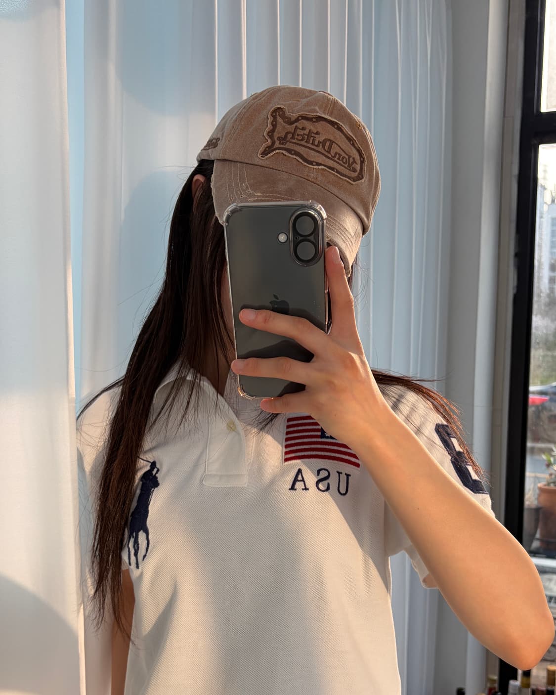 본더치 빈티지 볼캡 모자 상품이미지5