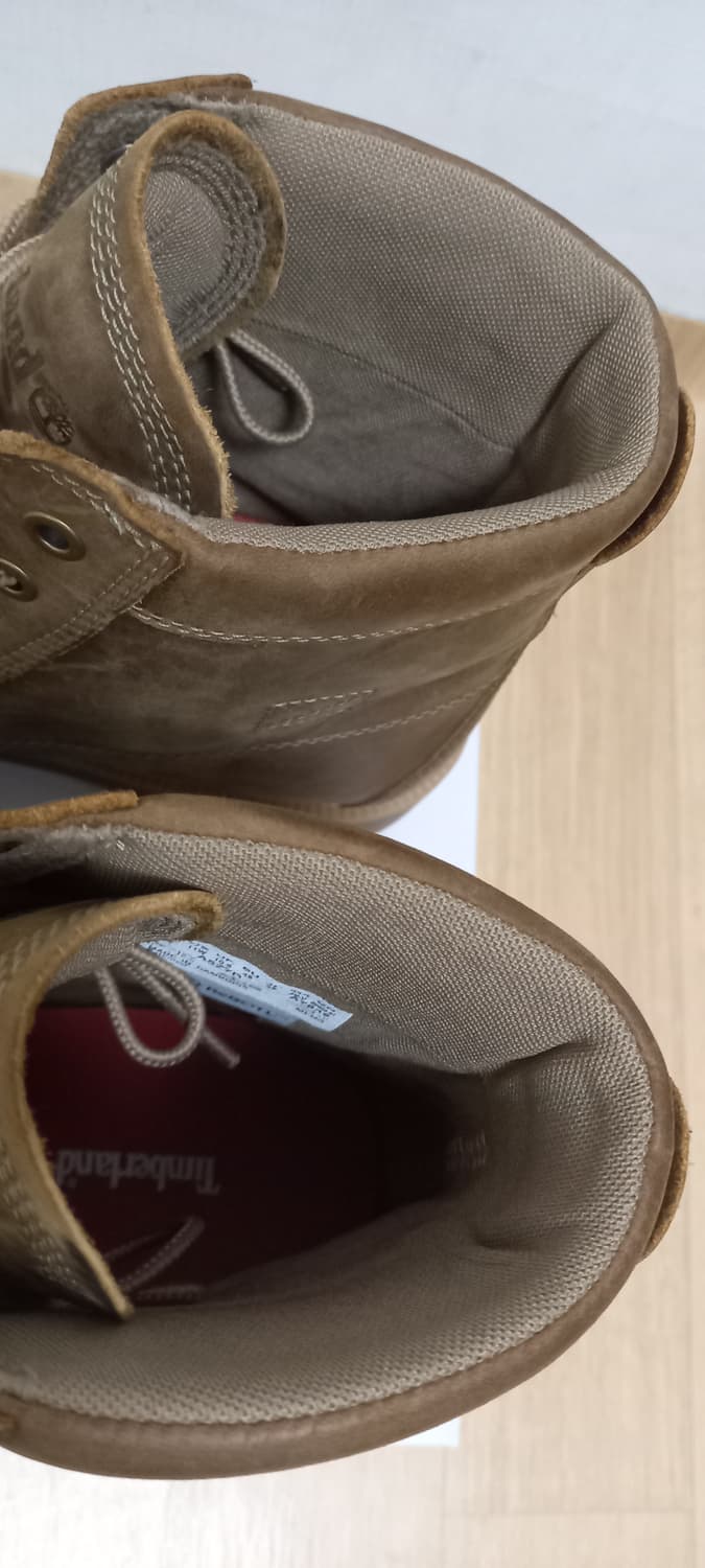 팀버랜드 6인치 부츠 브라운 290 상품이미지8