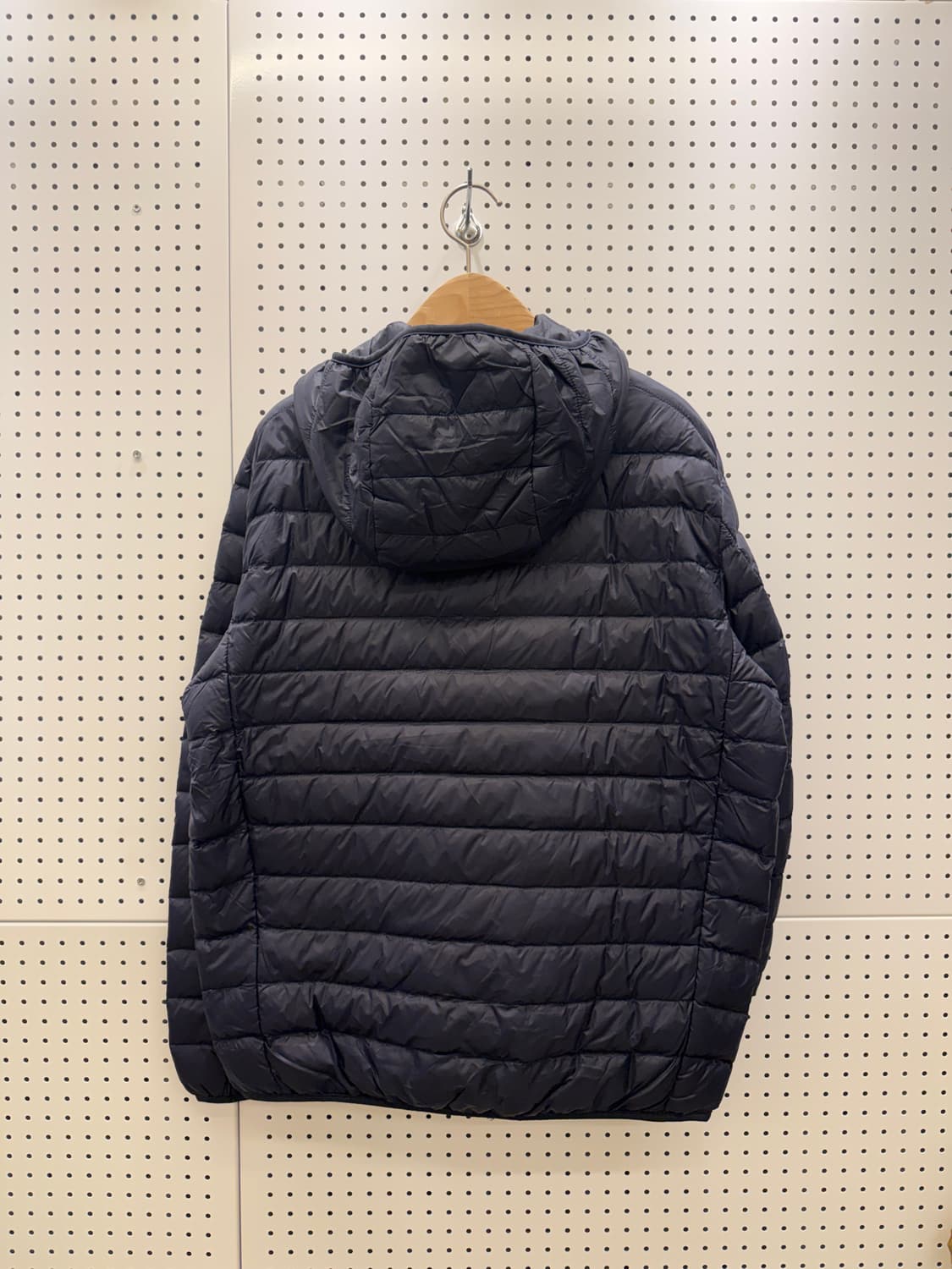 빈티지 네이비 경량 패딩 U84 상품이미지3