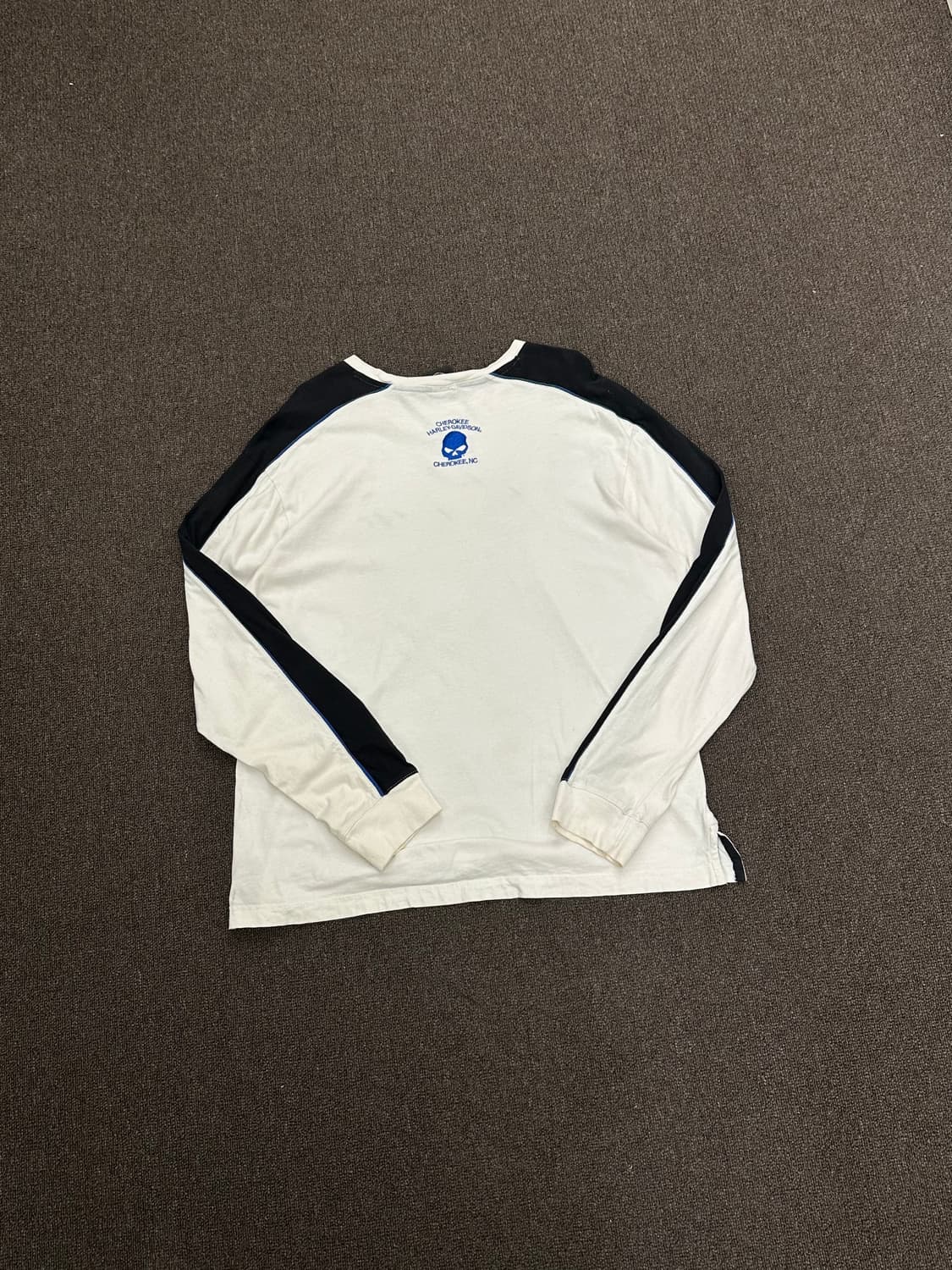 OS)할리데이비슨 빈티지 체로키 롱슬리브 상품이미지5