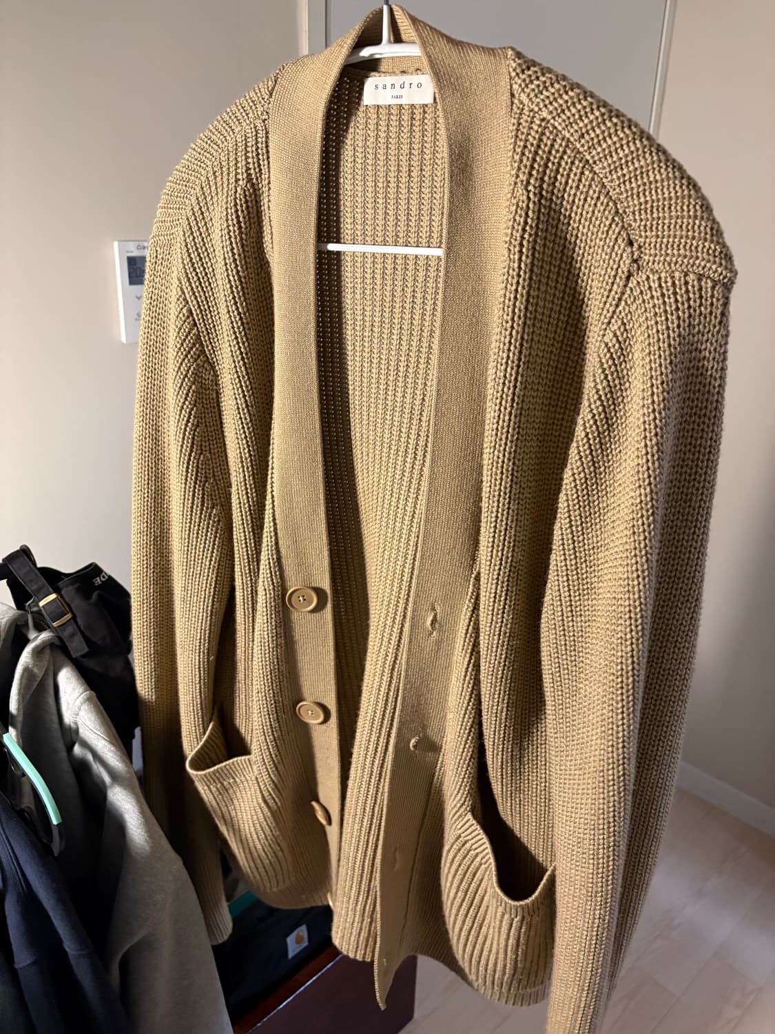 산드로 가디건 OS 상품이미지1