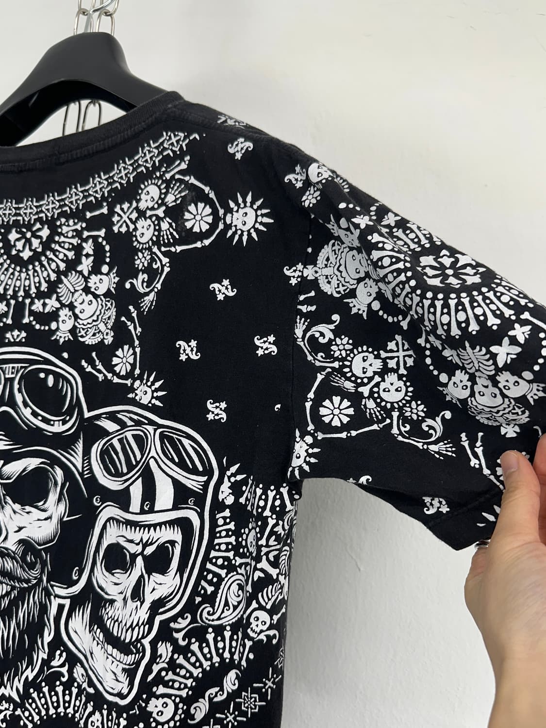 JPN Skull Printing tee 상품이미지7