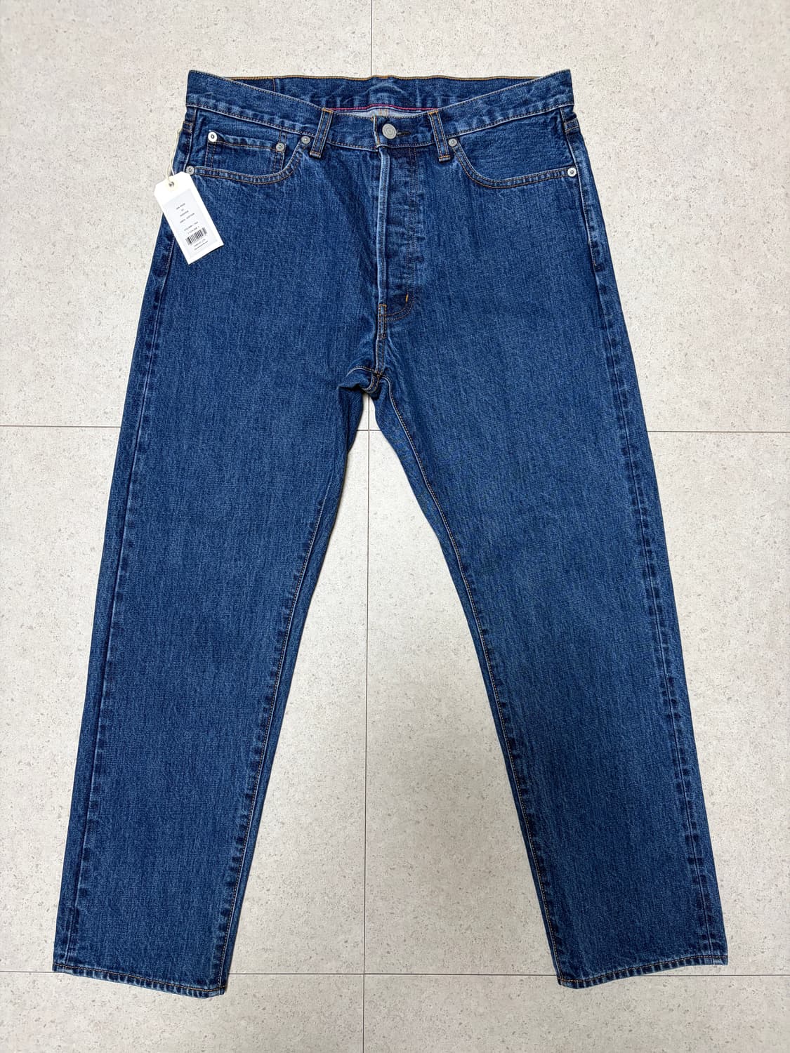 [32]오디너리핏츠 앵클데님 코다마KODAMA 상품이미지1