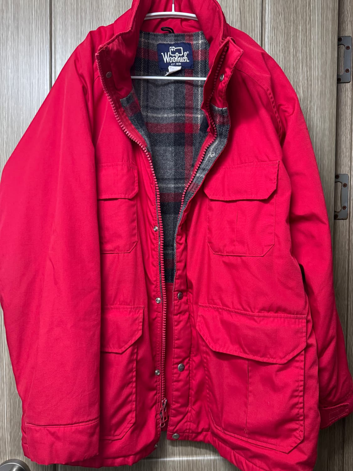 울리치 자켓 l 상품이미지4