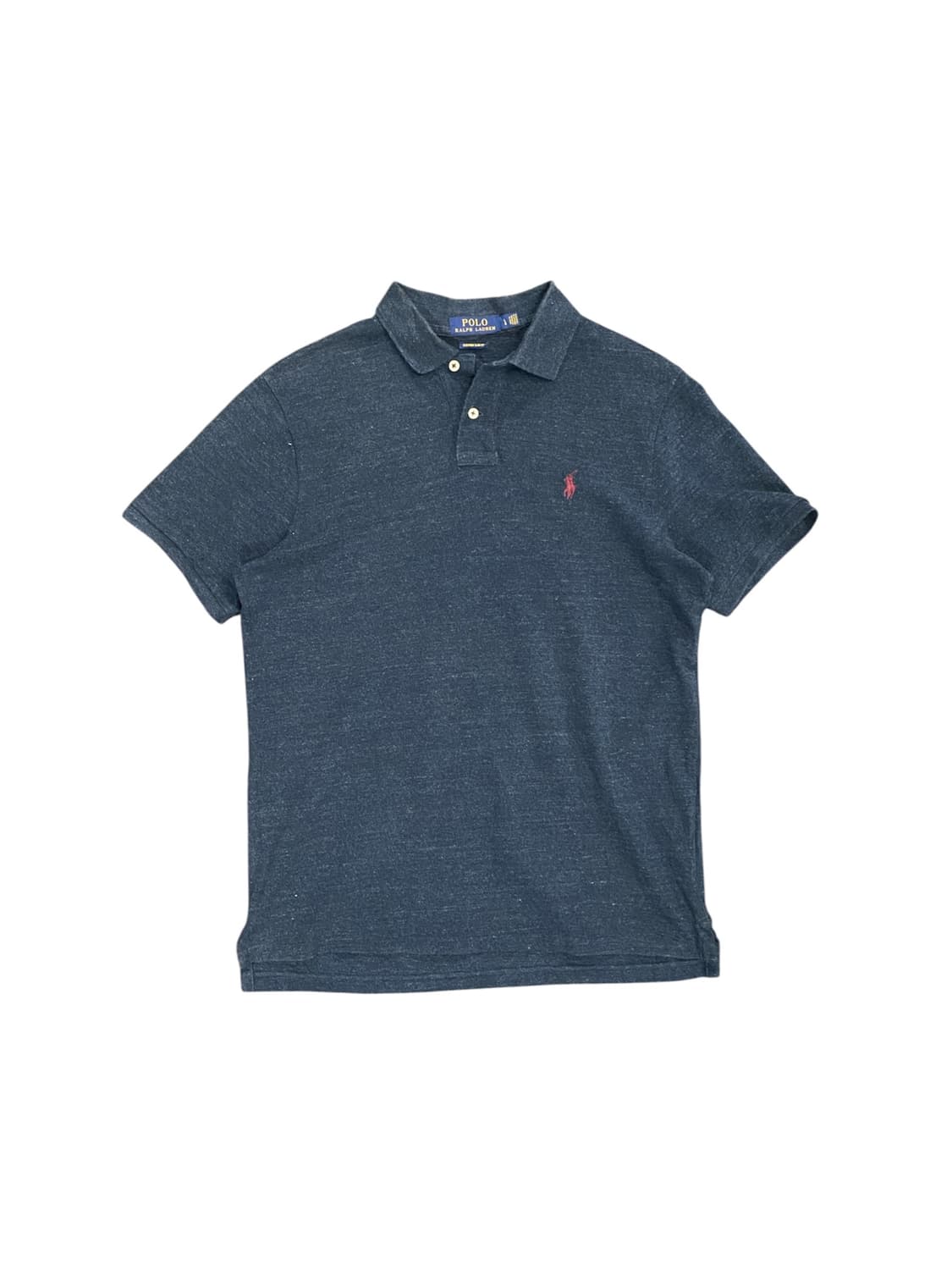 Polo Ralph Lauren 베이직 레드 자수 반팔 티셔츠 상품이미지1