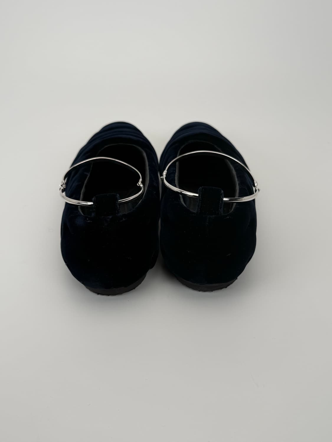 질샌더 링 벨벳 플렛슈즈 40 상품이미지5