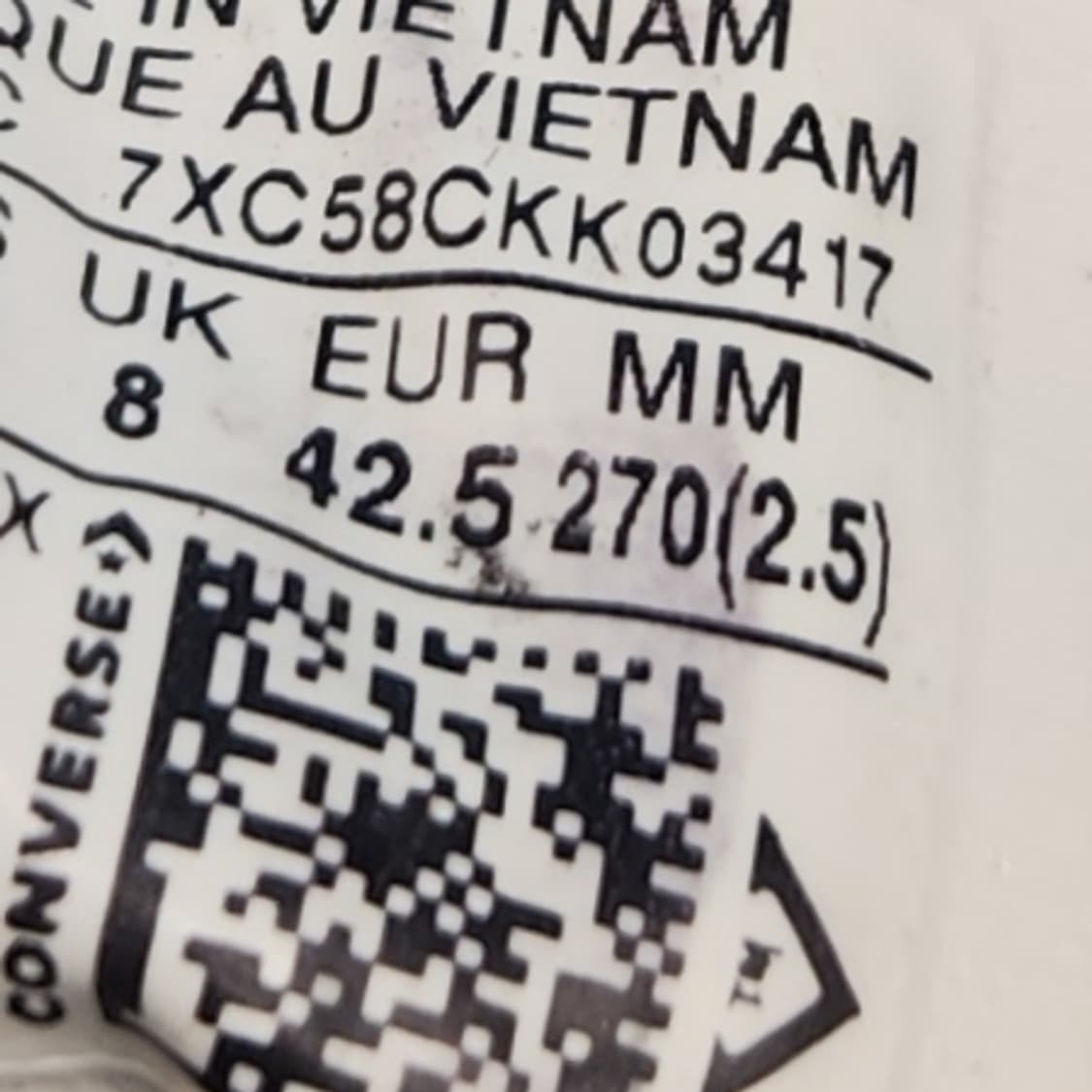 ooo 컨버스 런스타하이크 남성하이탑 270 상품이미지6